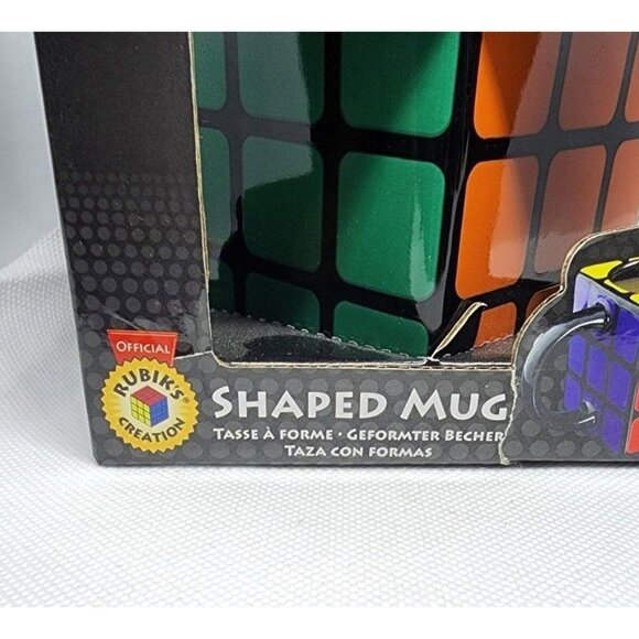 Vintage 1974 Rubik's Cube Classic Strategy Game Novelty Fun Coffee Mug Gift - Picture 6 of 12